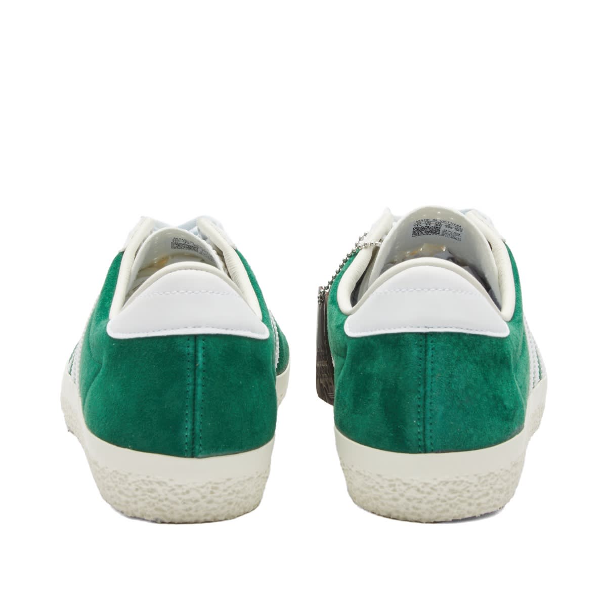 adidas gazelle silver green womens ADIDAS] TOBACCO main image 0