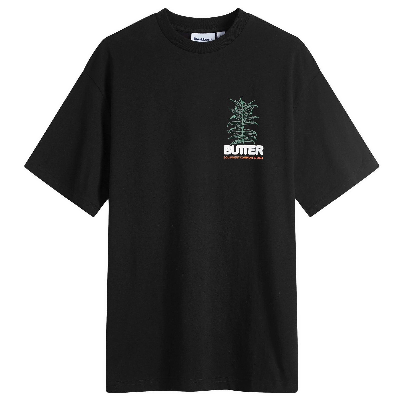 国内発送 Butter Goods アースサウンズTシャツ Butter Goods Earth T-Shirt Black | END. (JP)