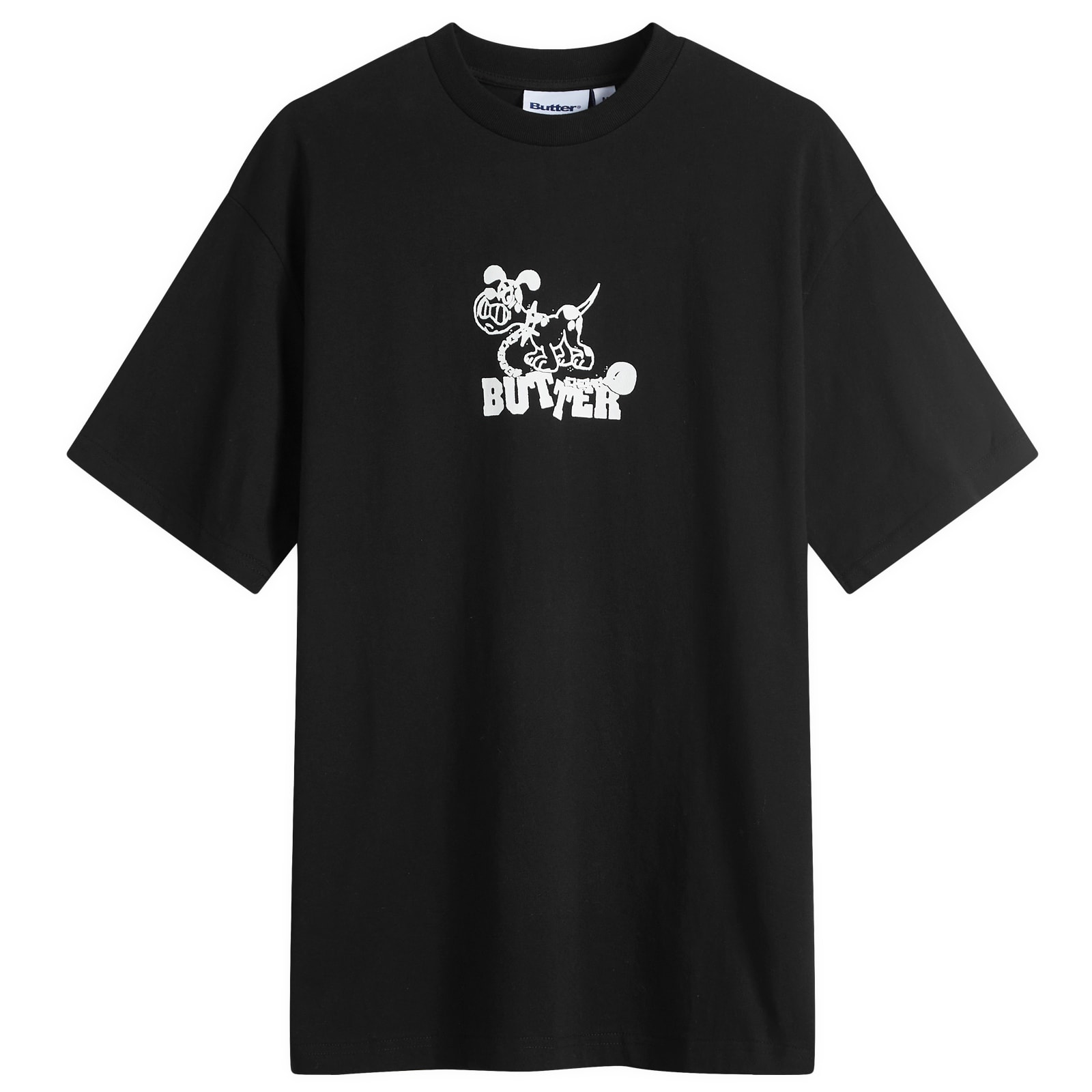 【BUTTER GOODS】INK TEE / BLACK Butter Goods Unleash T-Shirt Black | END. (US)