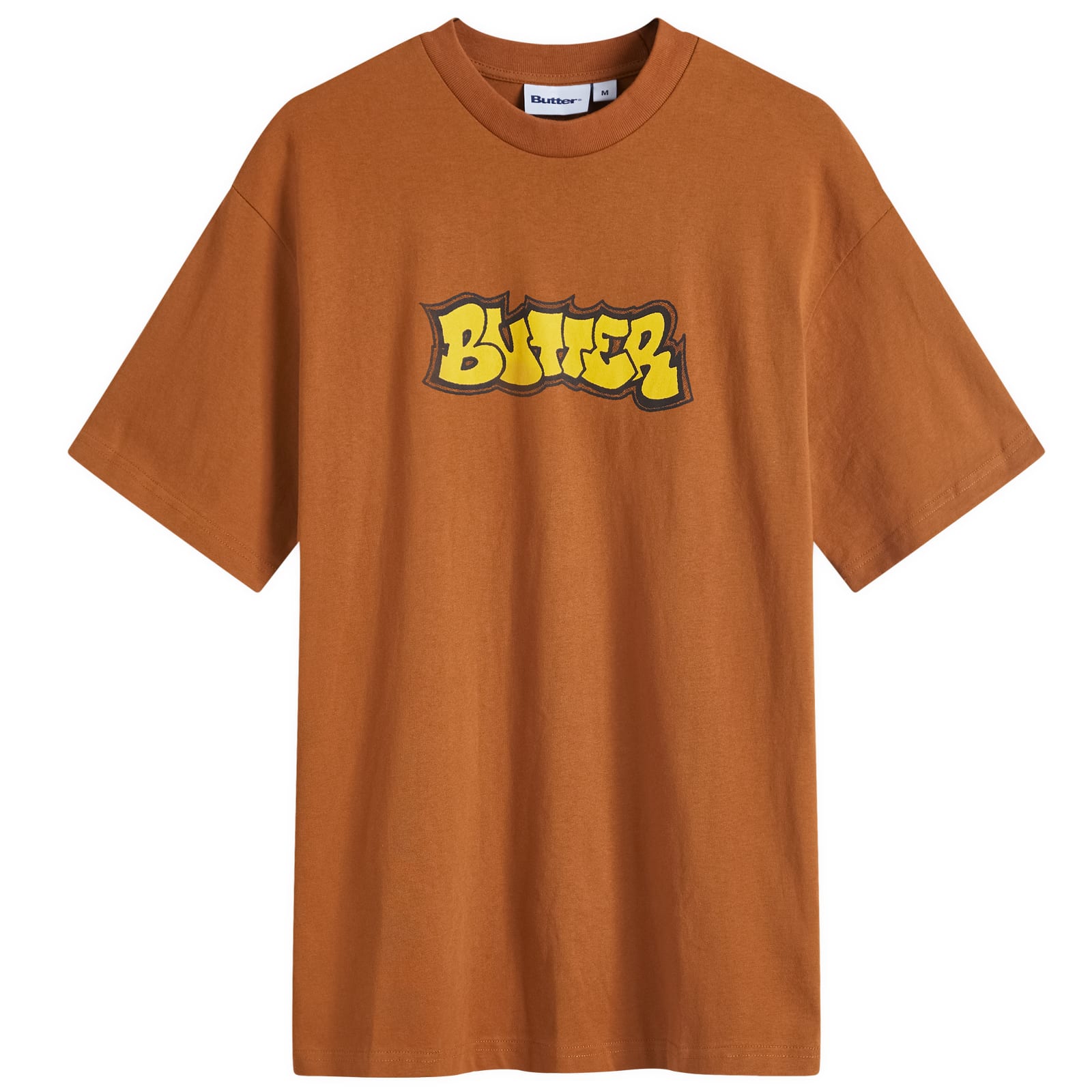 Butter Goods Men's Fossil T-Shirt Moss - Curated Menswear