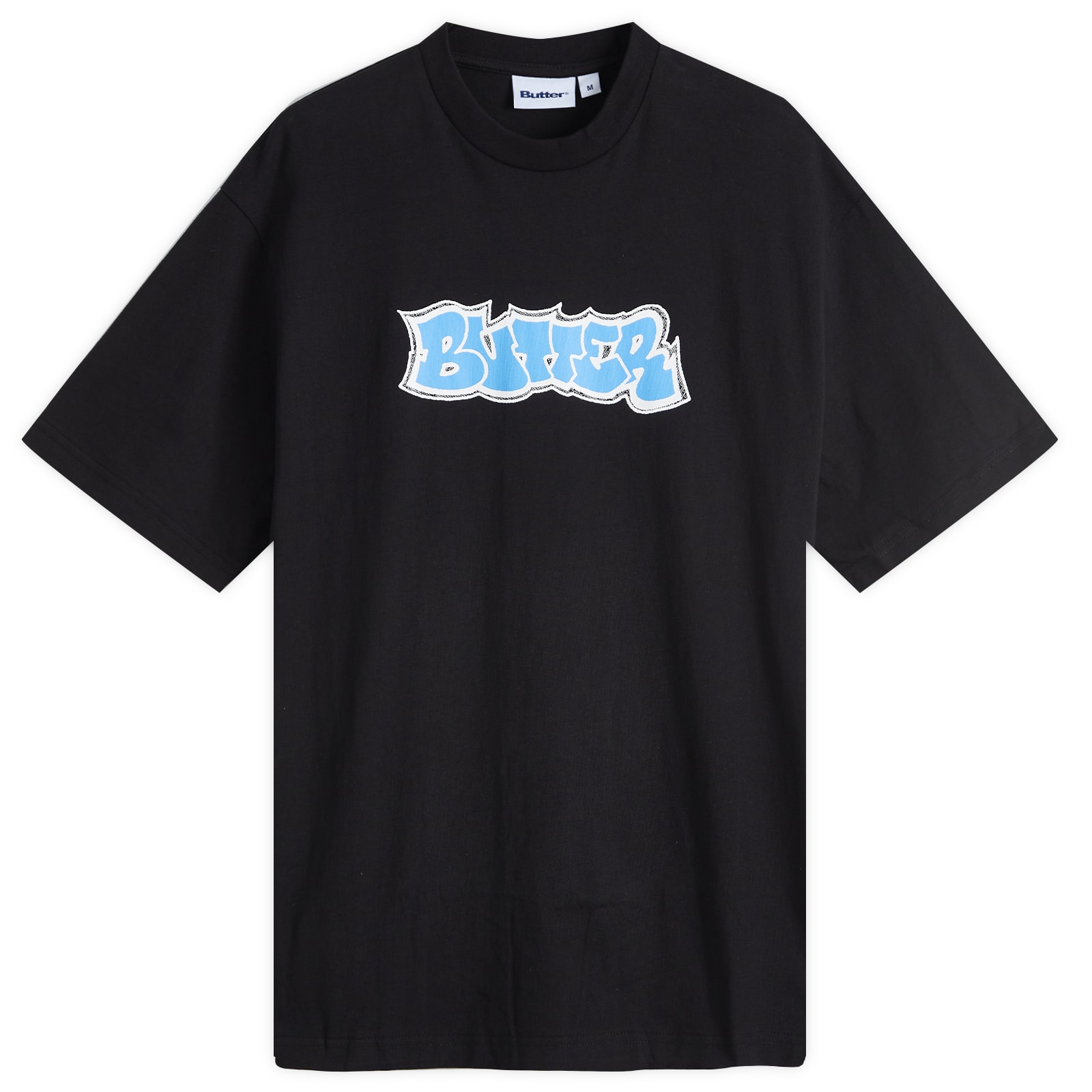 Butter Goods Men's Breaker T-Shirt Black - Curated Menswear
