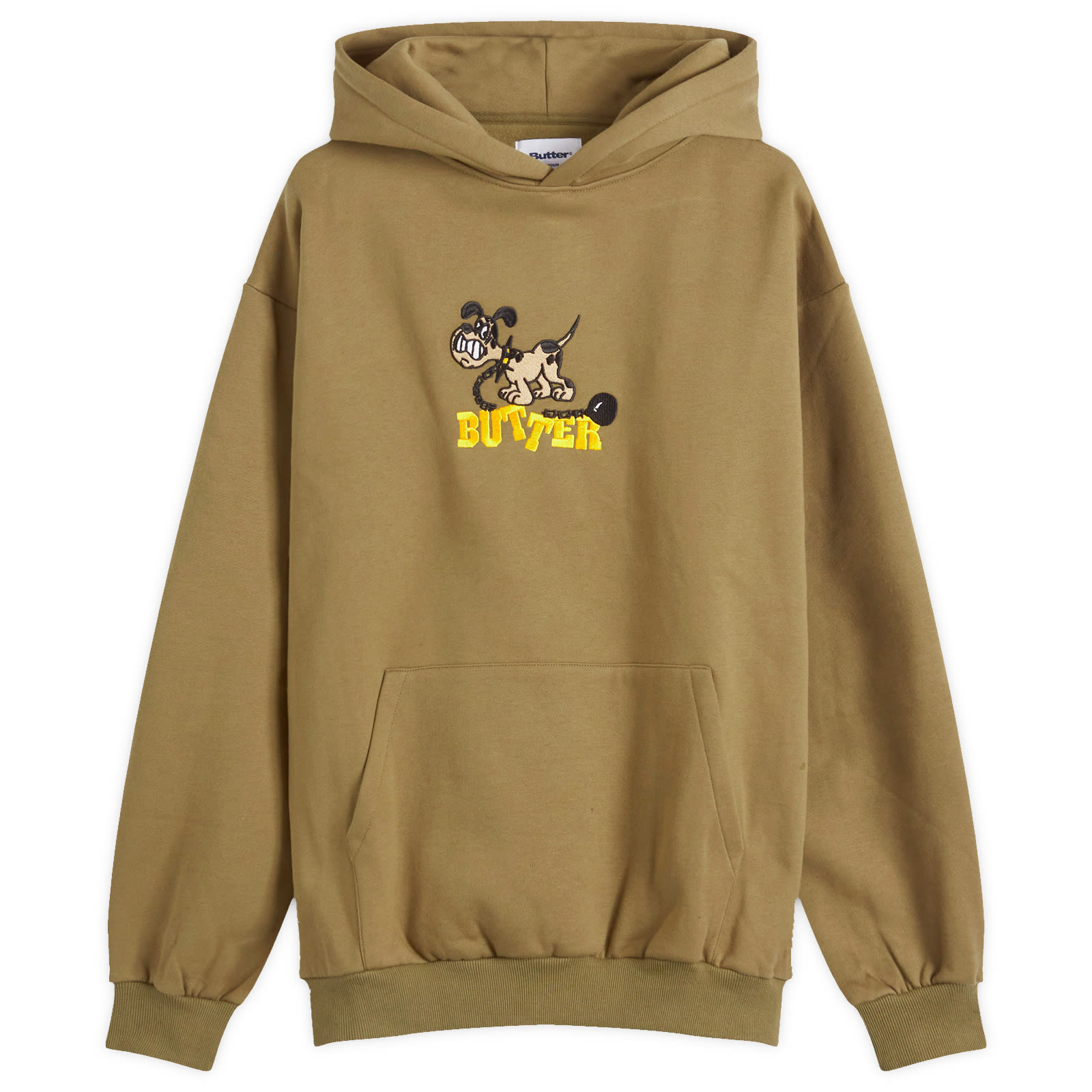 【BUTTER GOODS】Unleash Pullover Hood Army Butter Goods Unleash Hoodie Army | END. (AR)