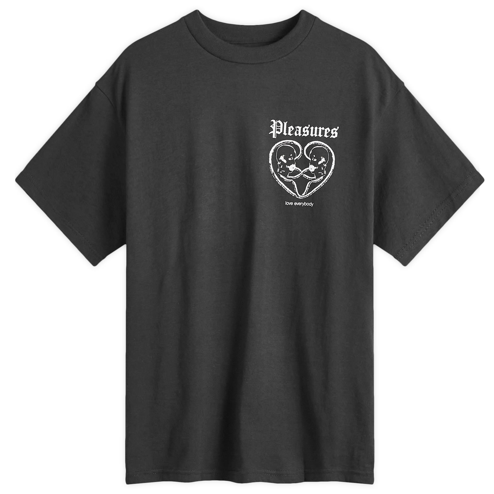 【PLEASURES】 N.E.R.D. X PLEASURES PROVIDER T-SHIRT Black T-shirts PLEASURES x N.E.R.D Provider T-Shirt Black | Footshop