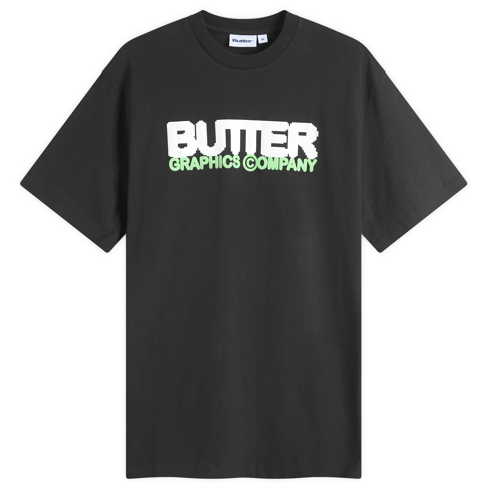 【BUTTER GOODS】Jack Hammer Tee - Black Butter Goods Jack Hammer T-Shirt Black | END. (US)