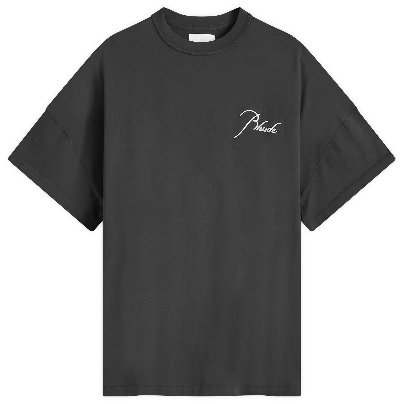 【関税込み】Rhude ベージュ Reverse Tシャツ Rhude: Beige Reverse T-Shirt | SSENSE