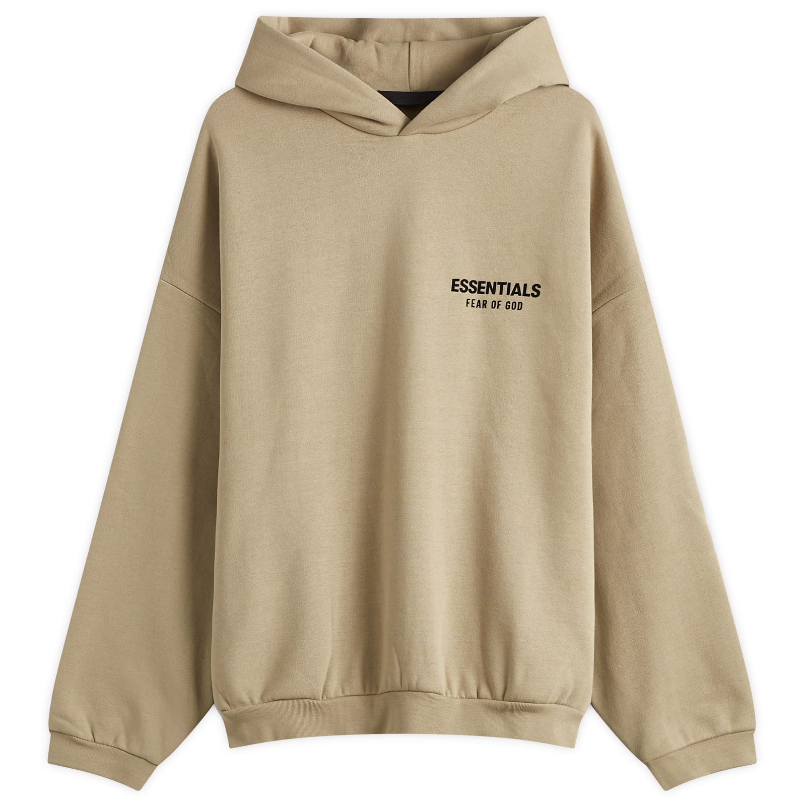 国内発送☆FEAR OF GOD☆FLEECE HOODIE/DESERT Asics Fear of God ESSENTIALS Men's Core Logo Fleece Hoodie