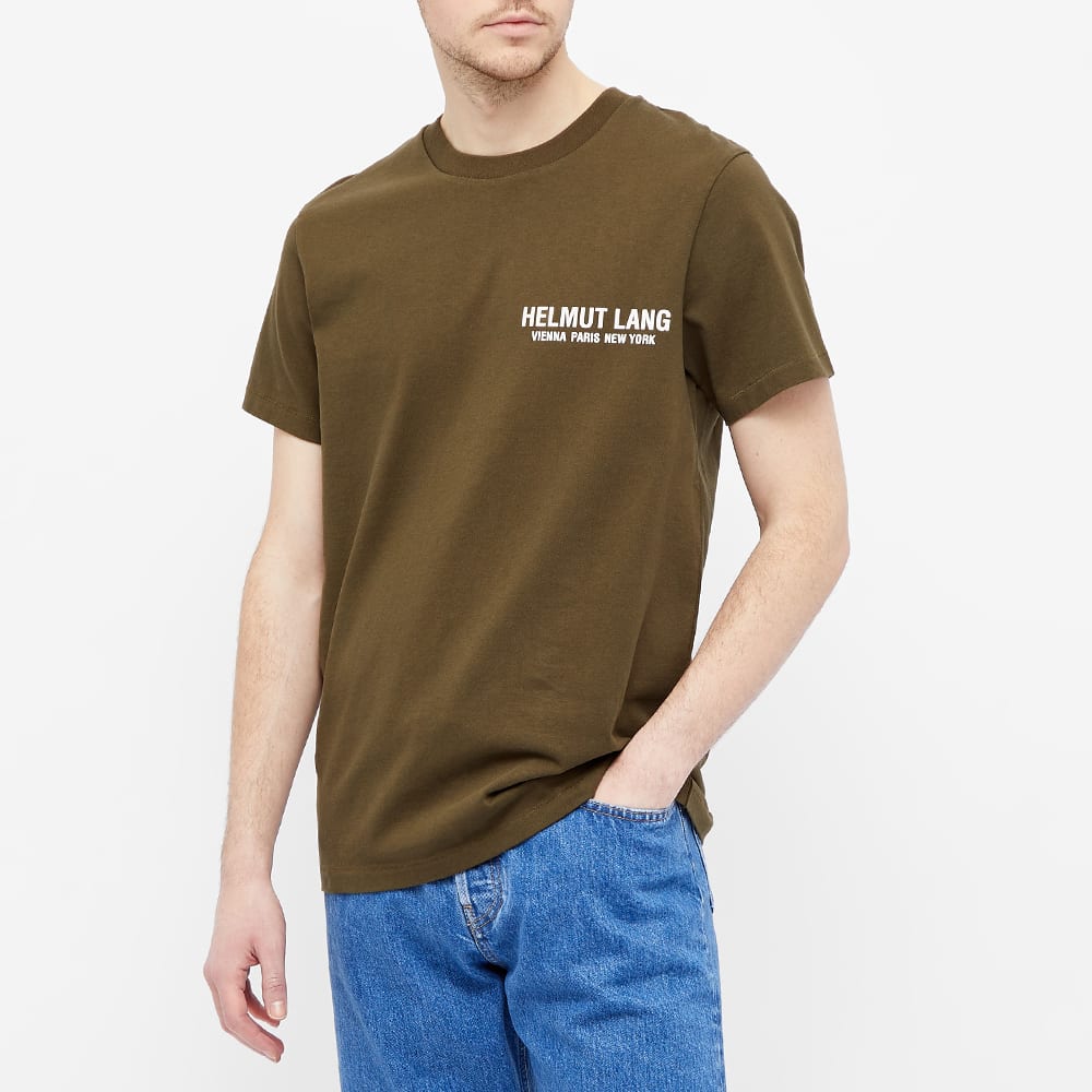 helmut lang strap shirt