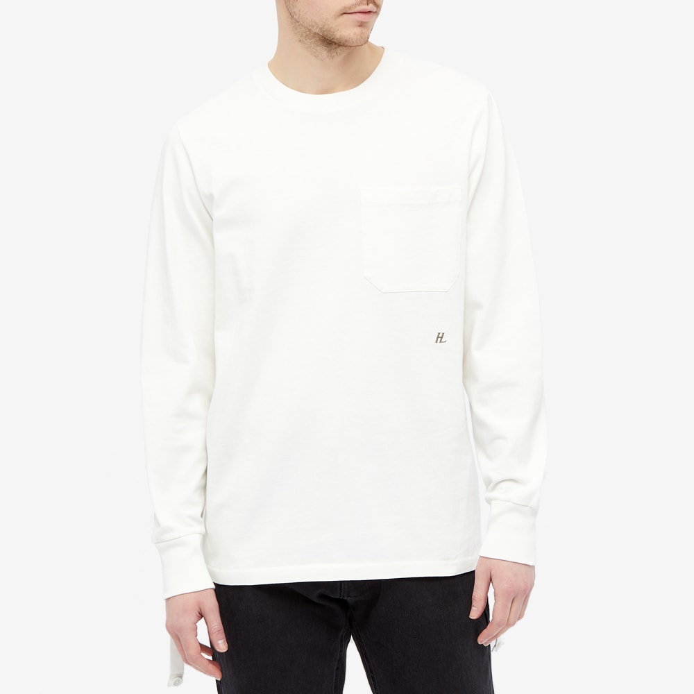 helmut lang strap shirt