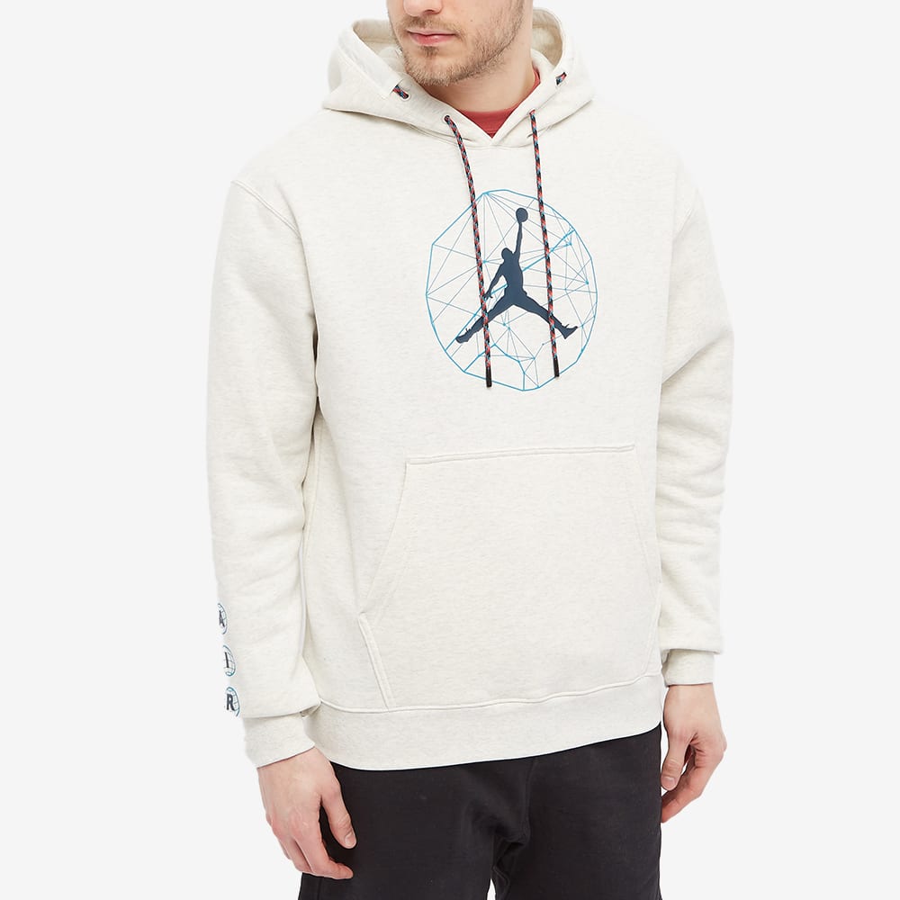 Air Jordan Mountainside Graphic Hoody Oatmeal Heather END. (US)