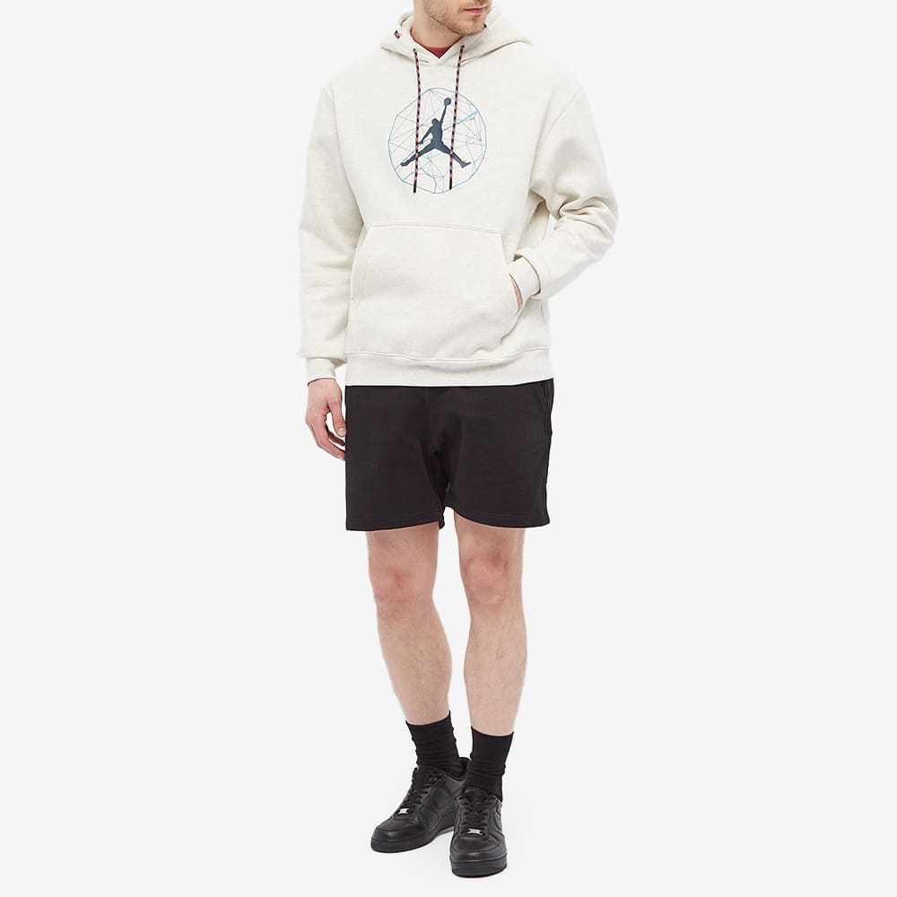 Air Jordan Mountainside Graphic Hoody Oatmeal Heather END. (AU)