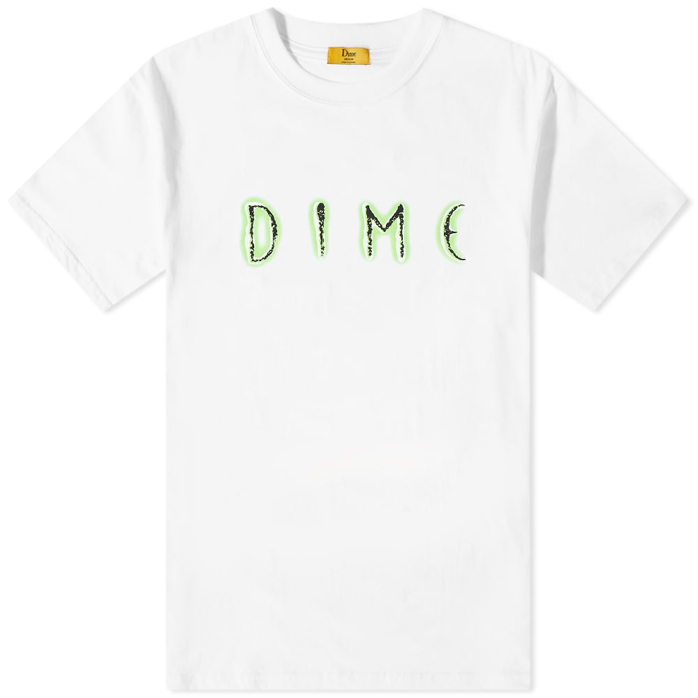 関税送料込み【DIME】Sil T-Shirt (White) Dime Sil T-Shirt White | END. (ES)