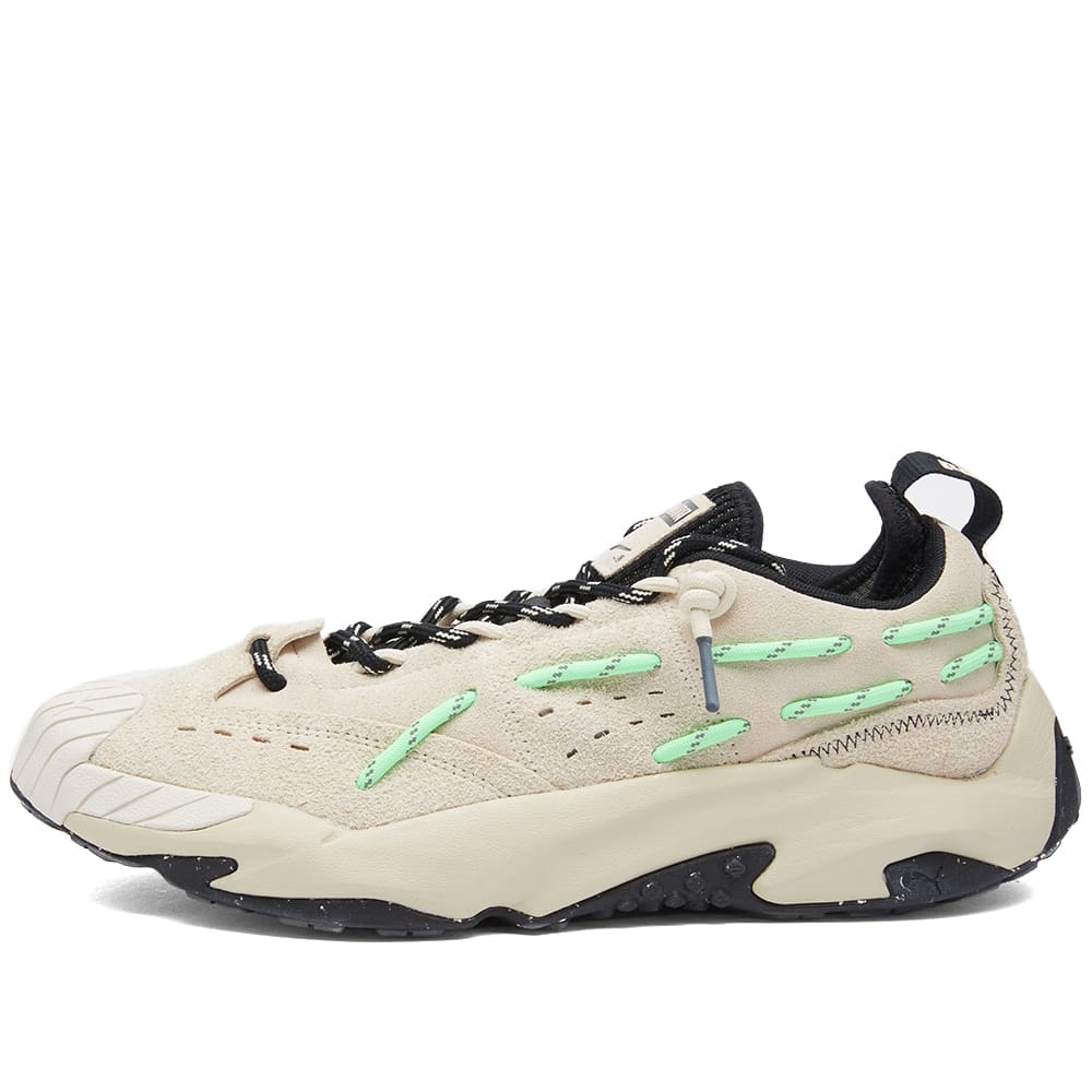 Puma Plexus Eggnog & Elektro Green | END. (US) Puma Plexus Eggnog & Elektro Green | END. (US)
