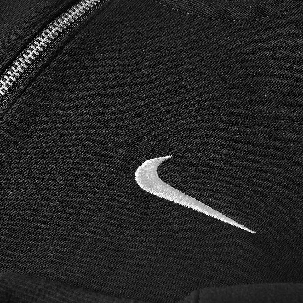 Nike Phoenix Fleece Quarter Zip Crop Black & Sail | END. (SG)