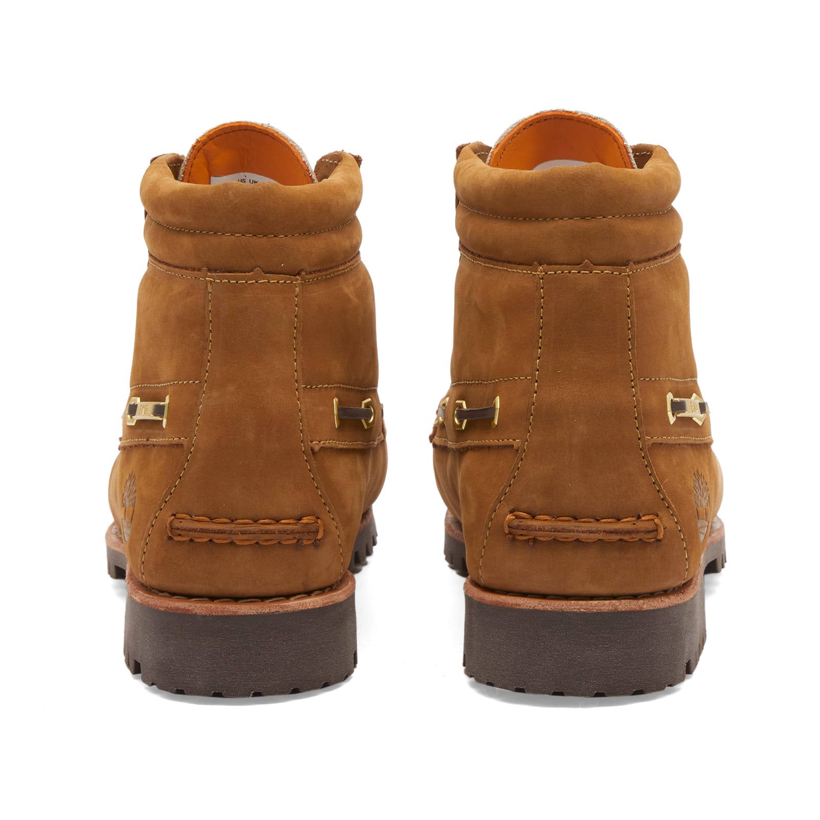 END. x Timberland Men's Authentic 7 Eye Lug Boot 'Archive' Foxtrot