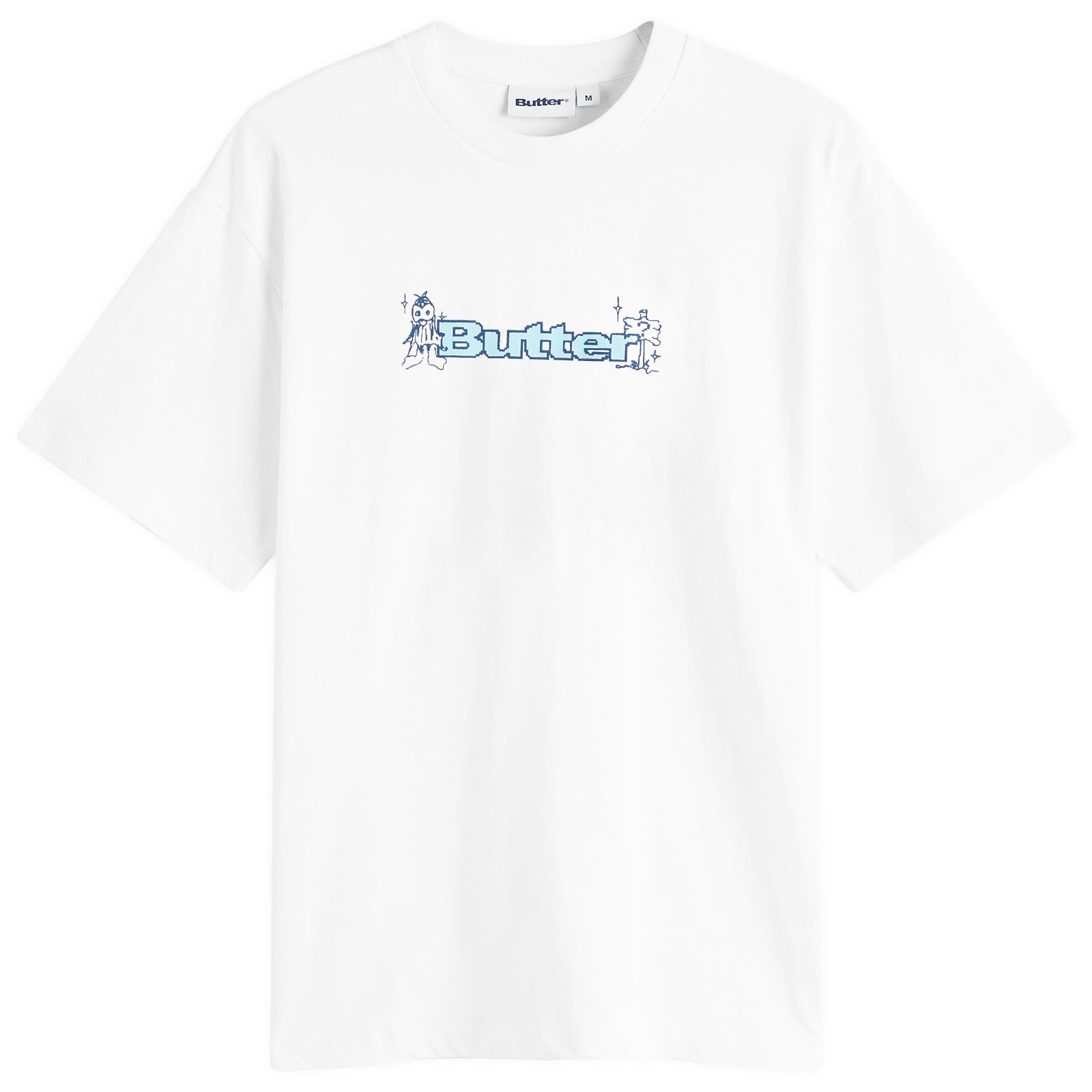 Butter Goods Men's Smug T-Shirt White - Curated Menswear