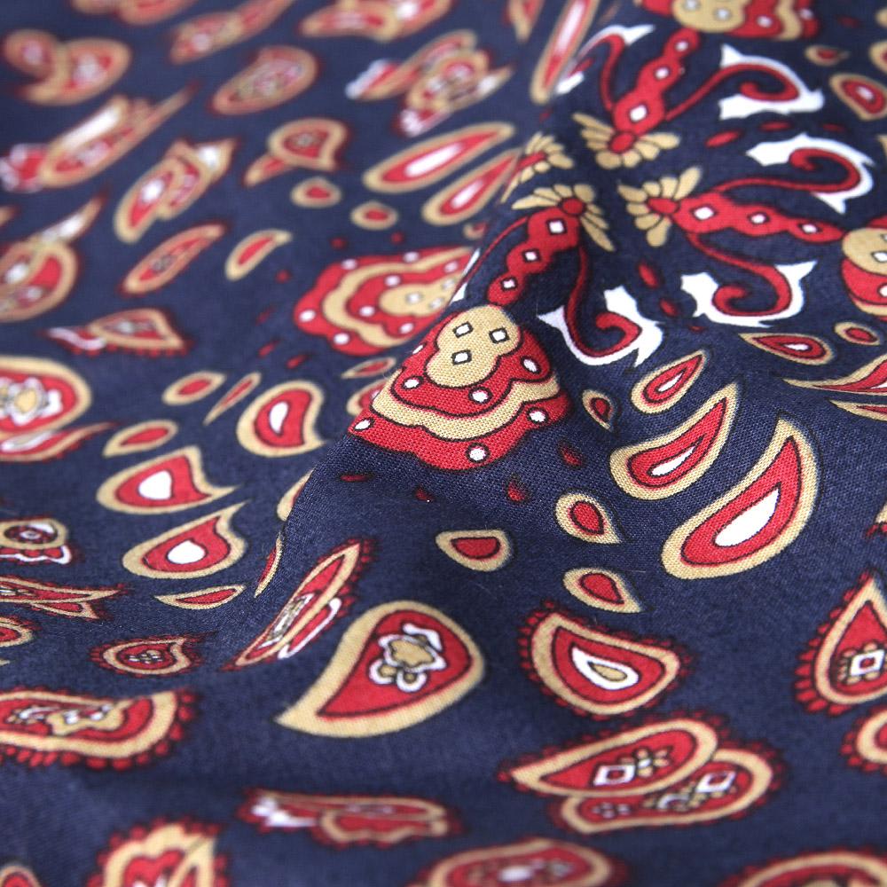 Barbour Paisley Handkerchief Set Red, Green & Blue | END. (CA)