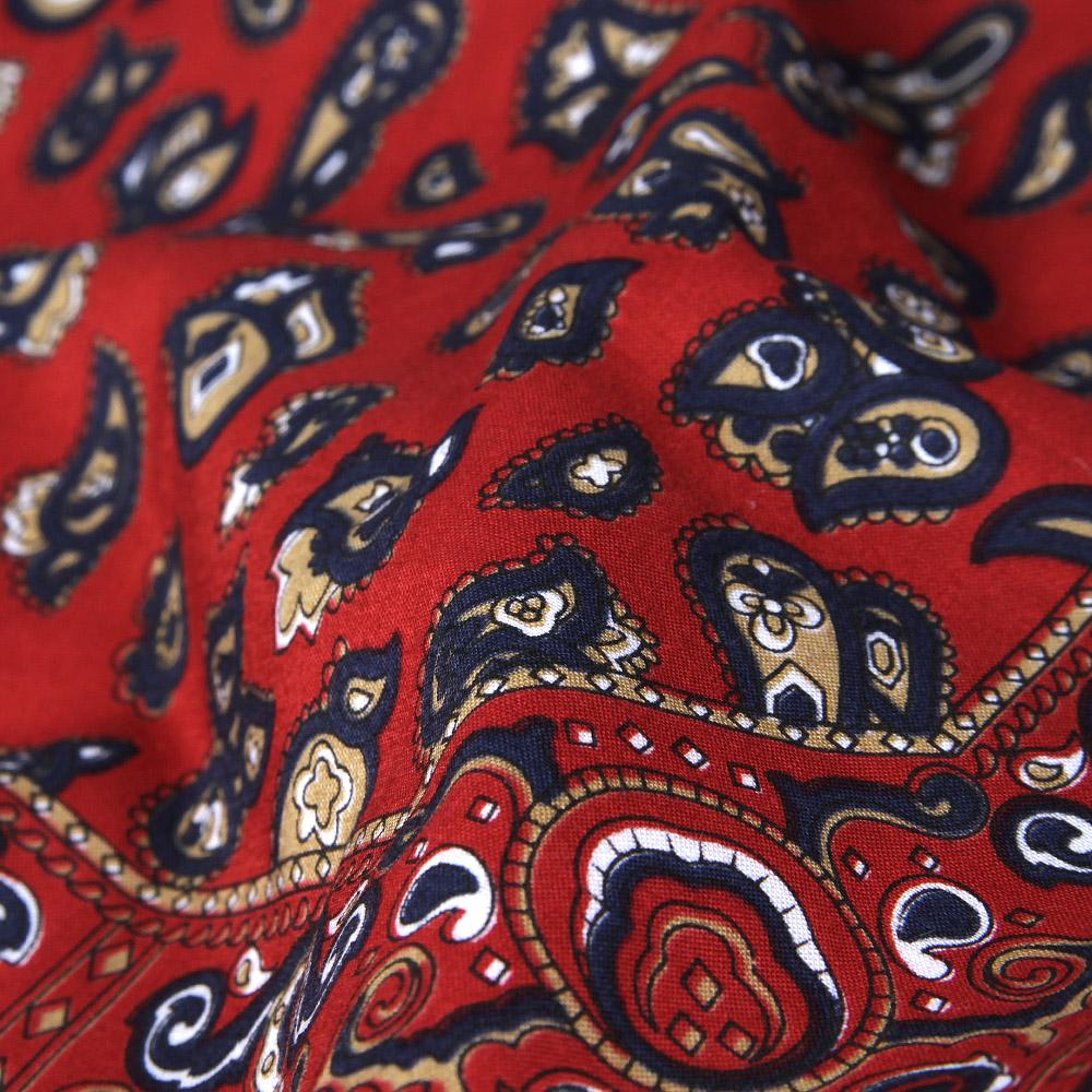 Barbour Paisley Handkerchief Set Red, Green & Blue | END. (CA)