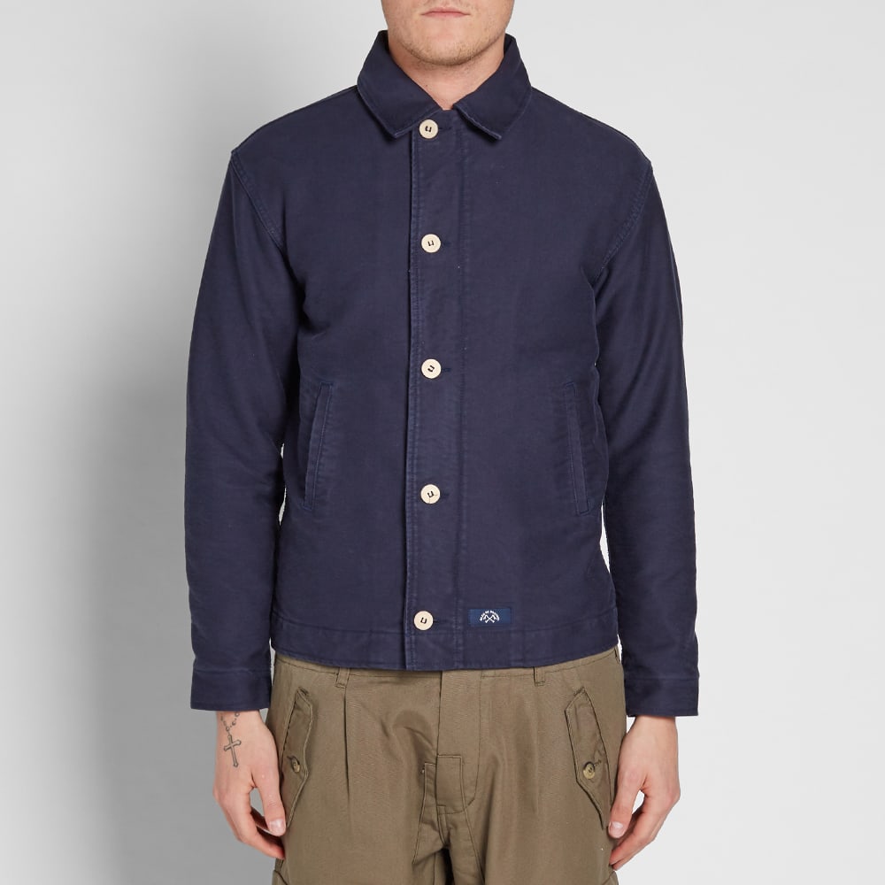 Bleu de Paname Bridge Jacket (Blue Paname)