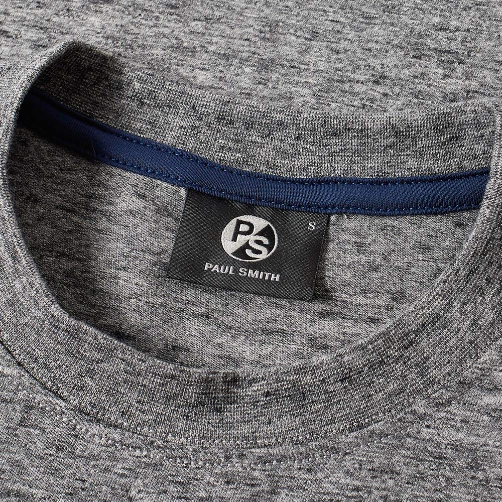 Paul Smith Block Stripe Tee Grey & Navy | END.