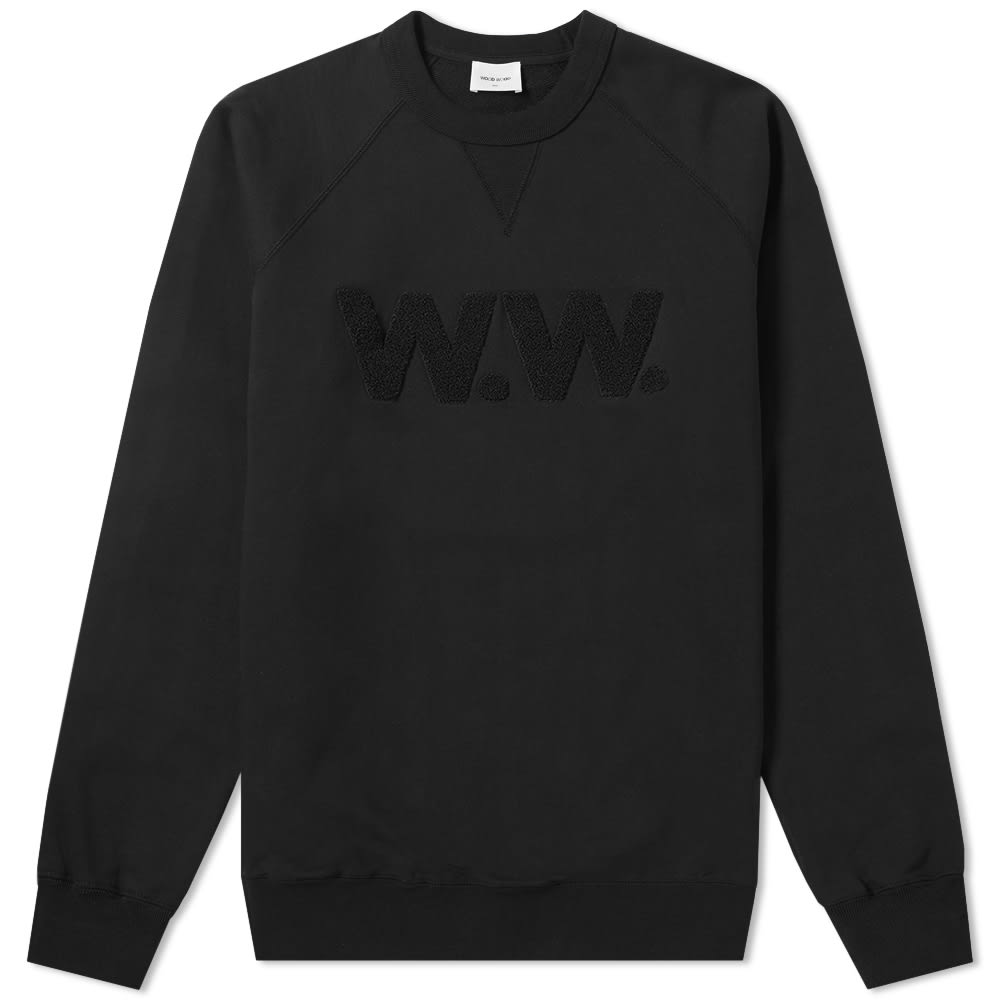 Wood Wood Herren Hester Sweatshirt Wood Wood Herren Hester Sweatshirt