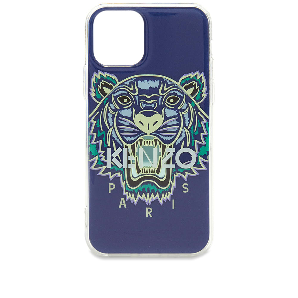 Click to view more detailed imagery on our partner's website Kenzo Tiger Head Iphone 11 Pro Case In Blue
