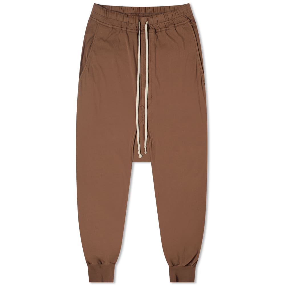 Rick owens brown pants clearance