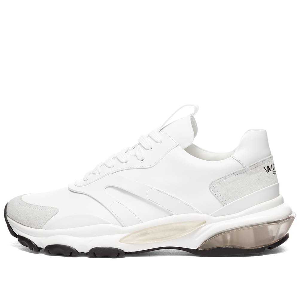 valentino bounce sneakers white
