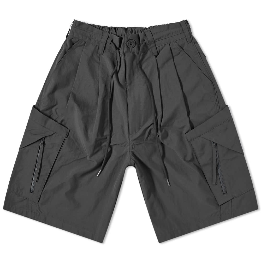 GOOPiMADE x WildThings DString Utility Shorts Black END. (AU)