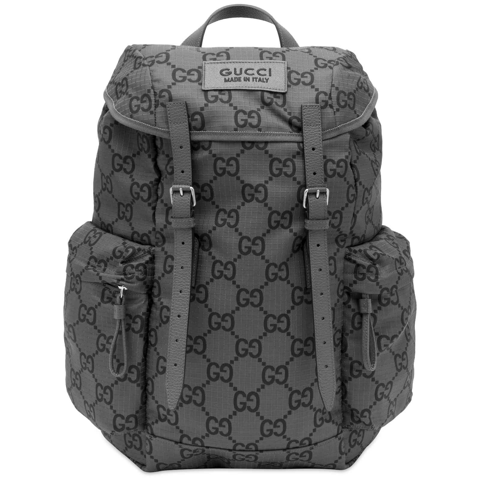 Gucci GG Ripstop Backpack Black END. (GB)