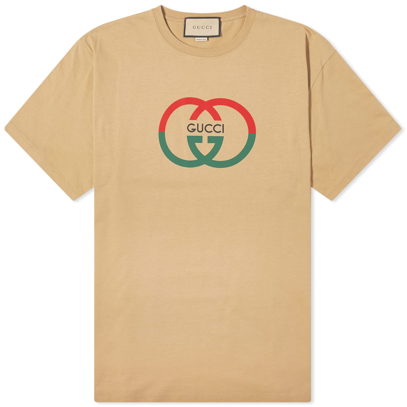 24SS new/GUCCI インターロッキングGTシャツ T-Shirt Camel 24SS new/GUCCI インターロッキングGTシャツ T-Shirt Camel