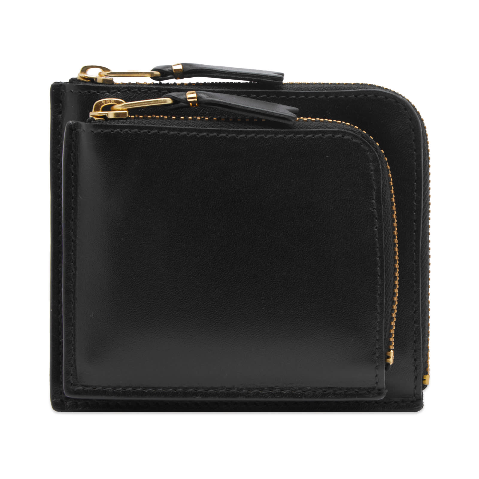 Comme des Garcons SA3100OP Outside Pocket Wallet Black | END