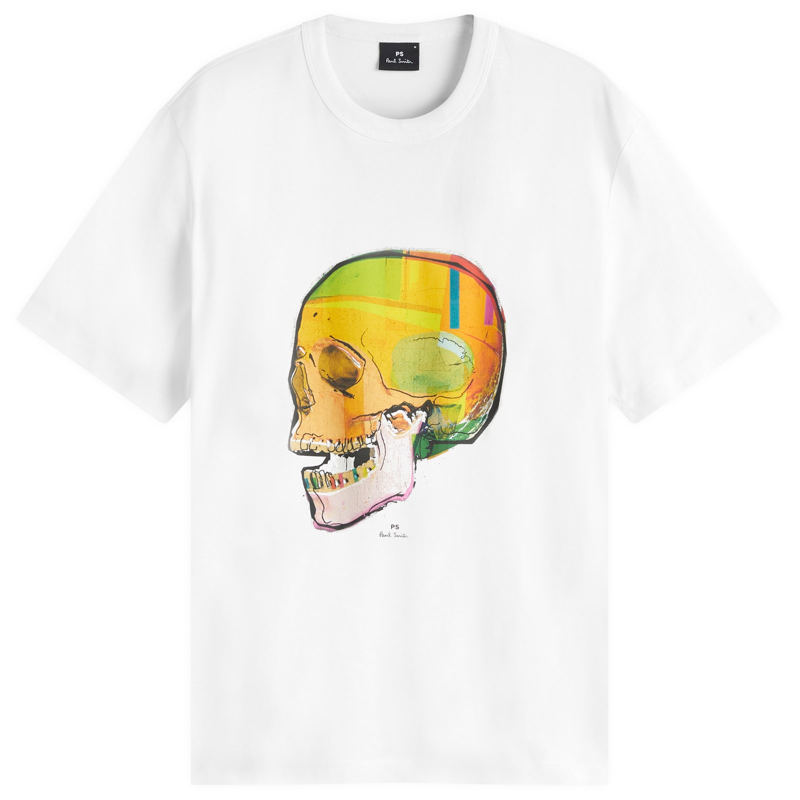 ★Paul Smith★Angled Skull T-Shirt Tシャツ 関税込 Paul Smith Angled Skull T-Shirt White | END. (AR)