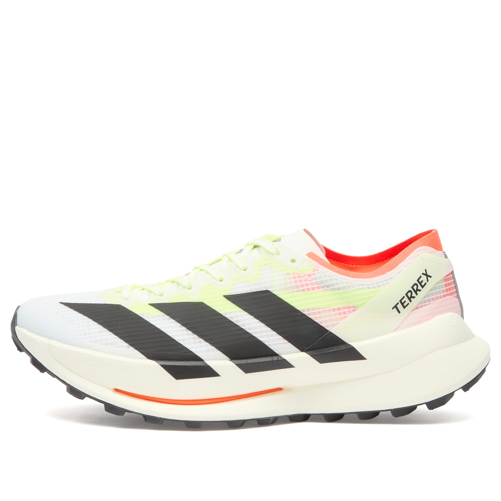 Adidas Men's Terrex Agravic Speed Ultra 2 Sneaker Ftwr White/Core Black/Semi Impact Orange