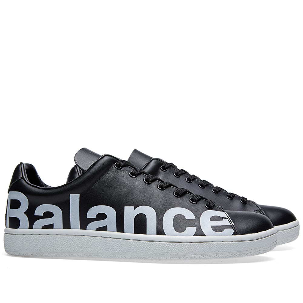 Undercover Chaos & Balance Leather Sneaker Black | END. (IT)