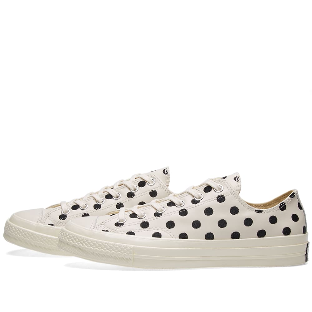 Converse Chuck Taylor 1970s Ox Polka Parchment & Black END. (UK)