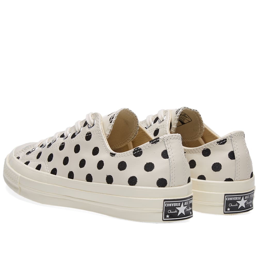 Converse Chuck Taylor 1970s Ox Polka Parchment & Black END. (UK)