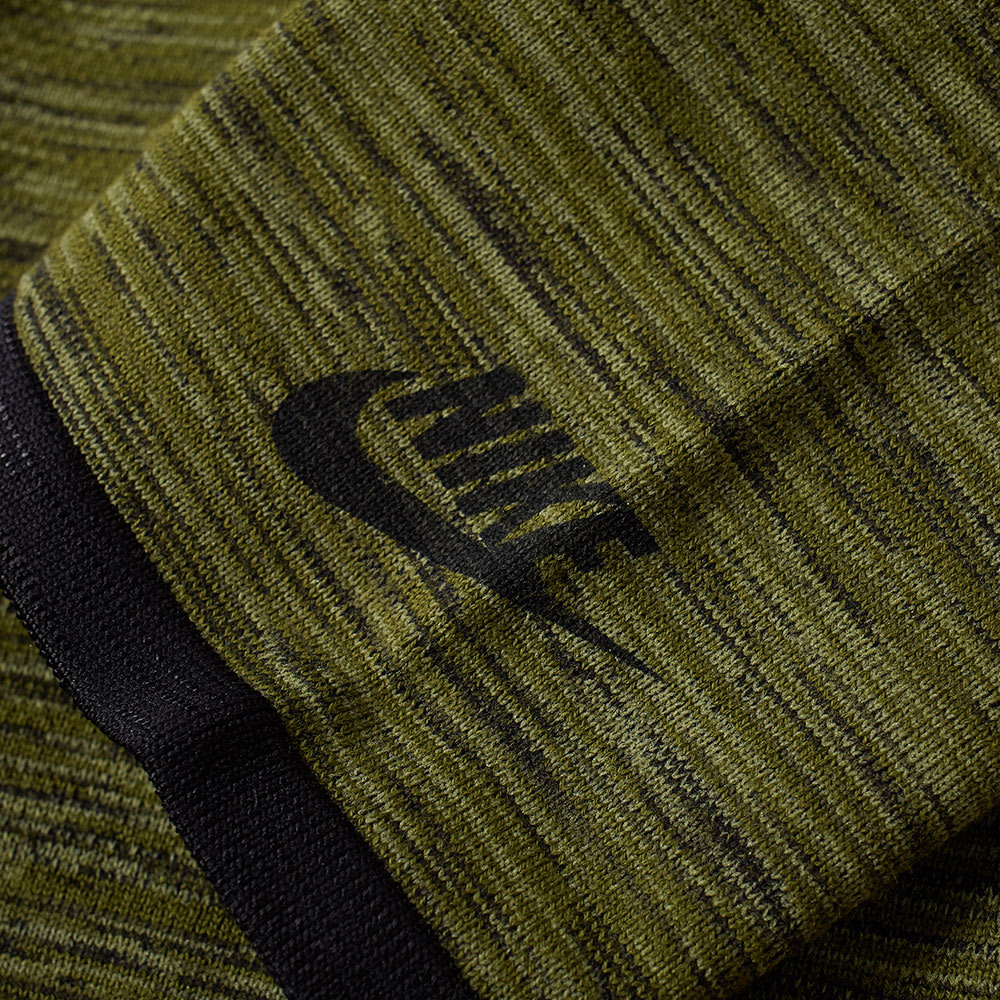 Nike Tech Knit Jacket Legion Green & Black END. (US)