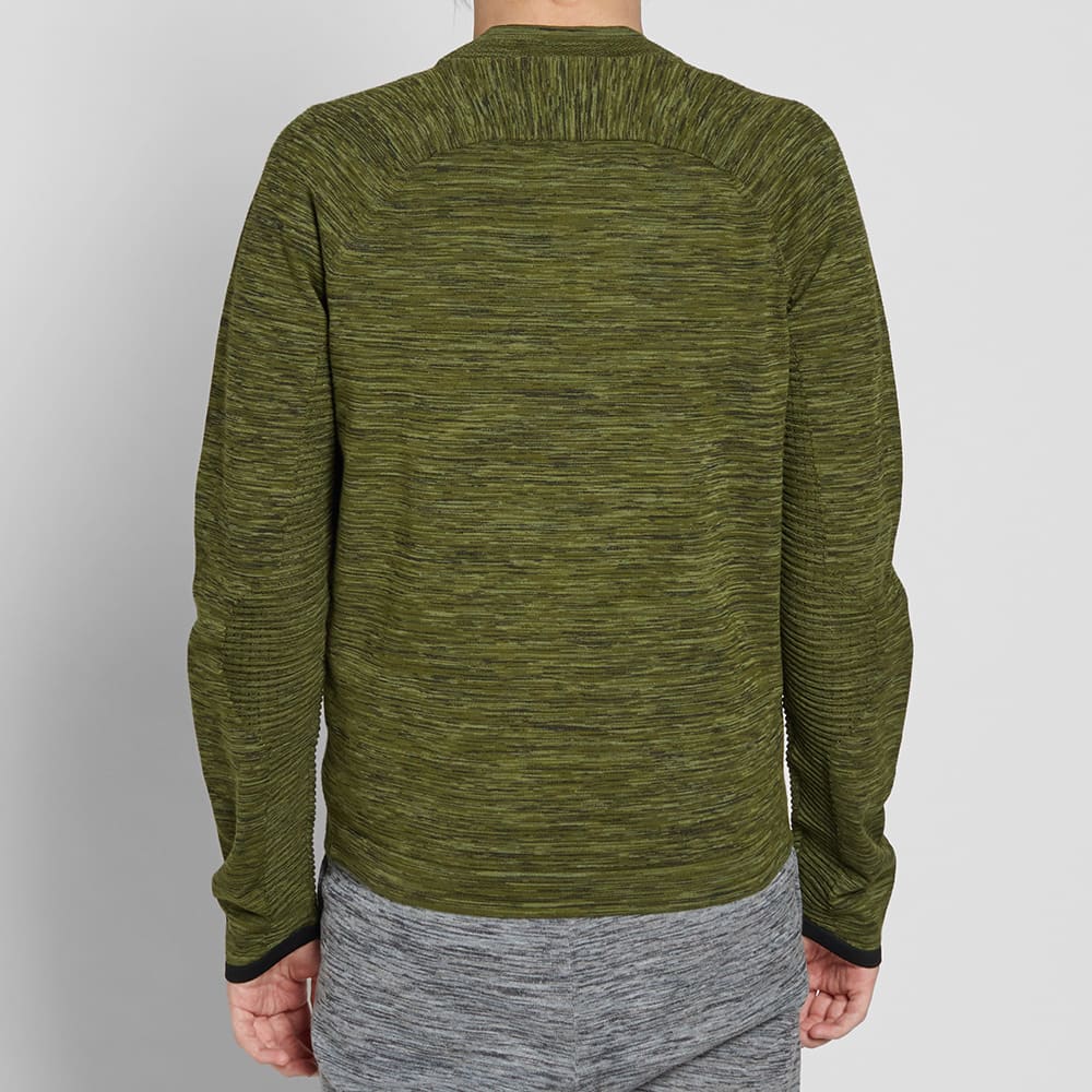 Nike Tech Knit Jacket Legion Green & Black END. (US)