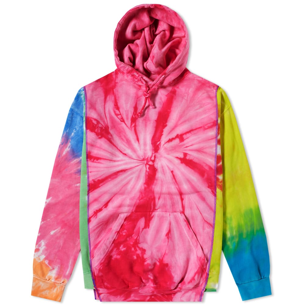 NEEDLES x Madhappy 国内買付 5 Cuts Hoody-Tie Dye Needles Rebuild Tie Dye Fleece Hoodie | Madhappy