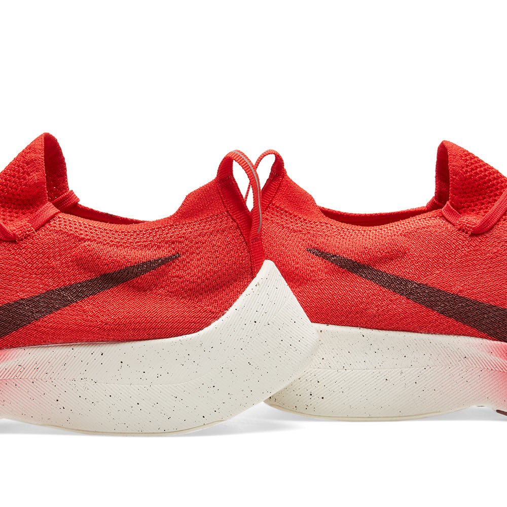 nike vapor street flyknit red