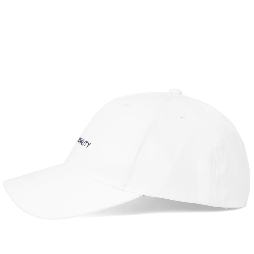 Nn07 Logo Cap Egg White End Nn07 Logo Cap Egg White End