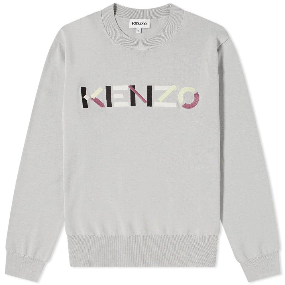 kenzo logo jumper