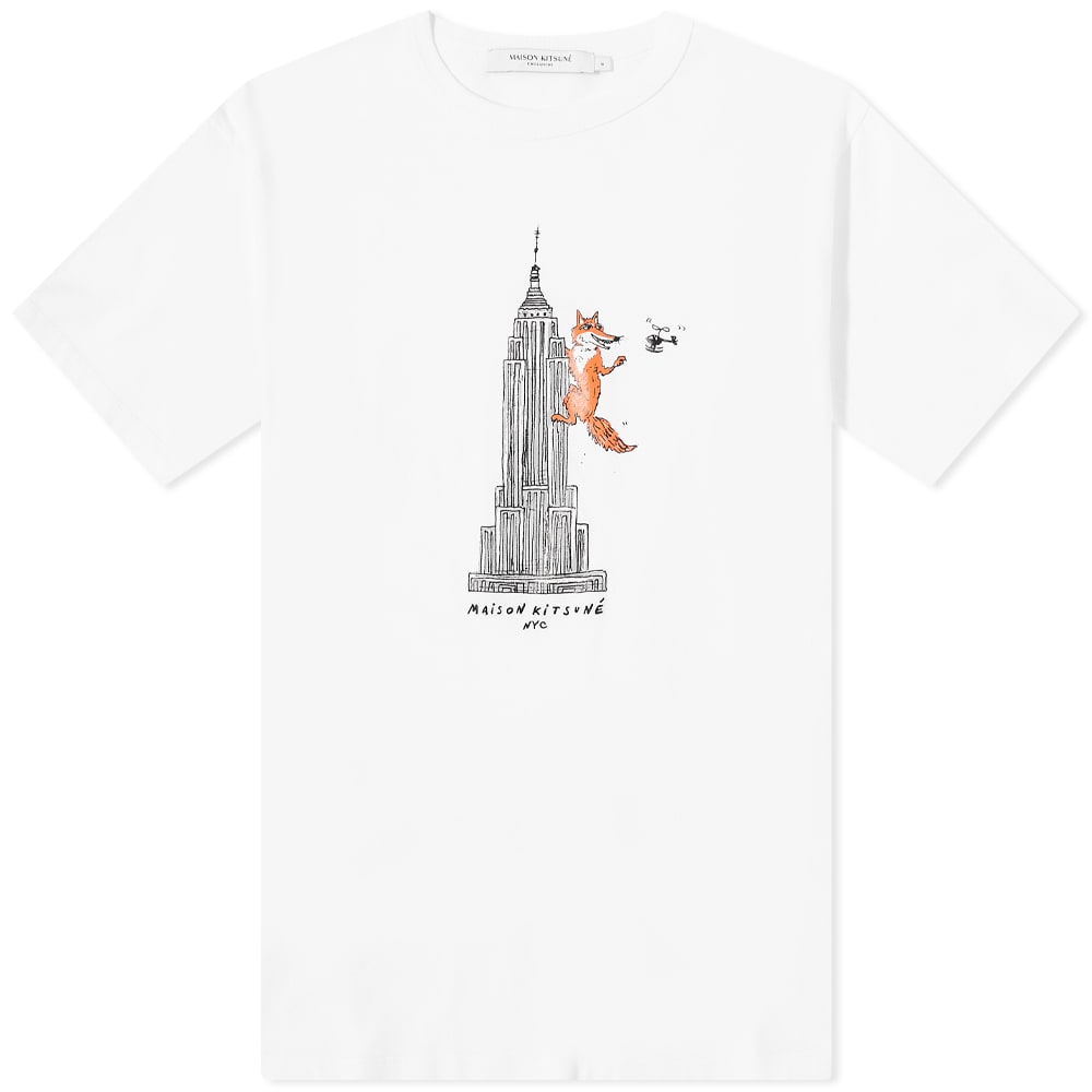 Maison Kitsune by Olympia Le-Tan Empire Fox Classic T-Shirt