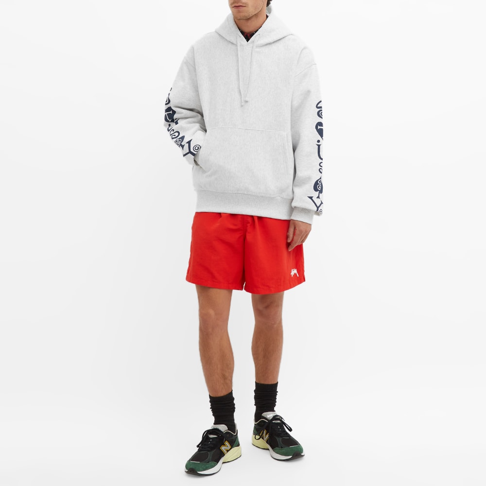 Stussy Hearts & Spades Hoody Ash Heather END. (US)