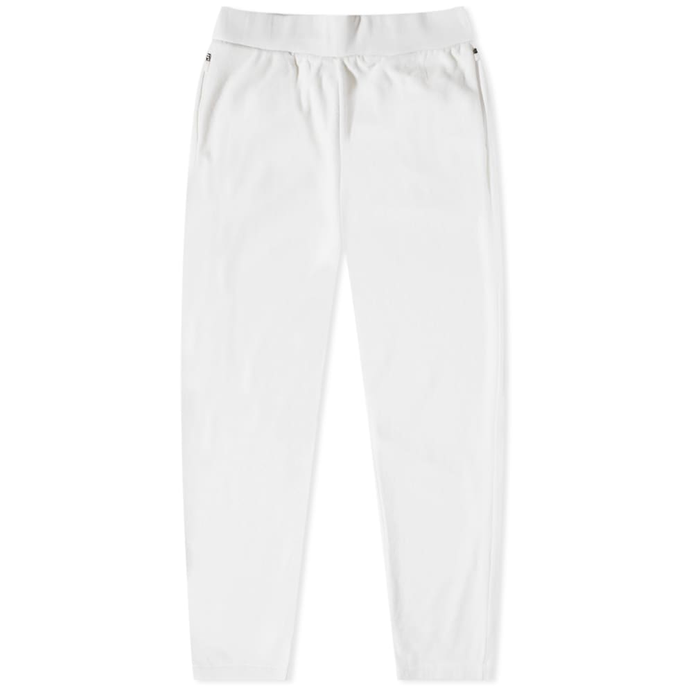 Adidas Basketball Velour Sweat Pant Cloud White END DK 