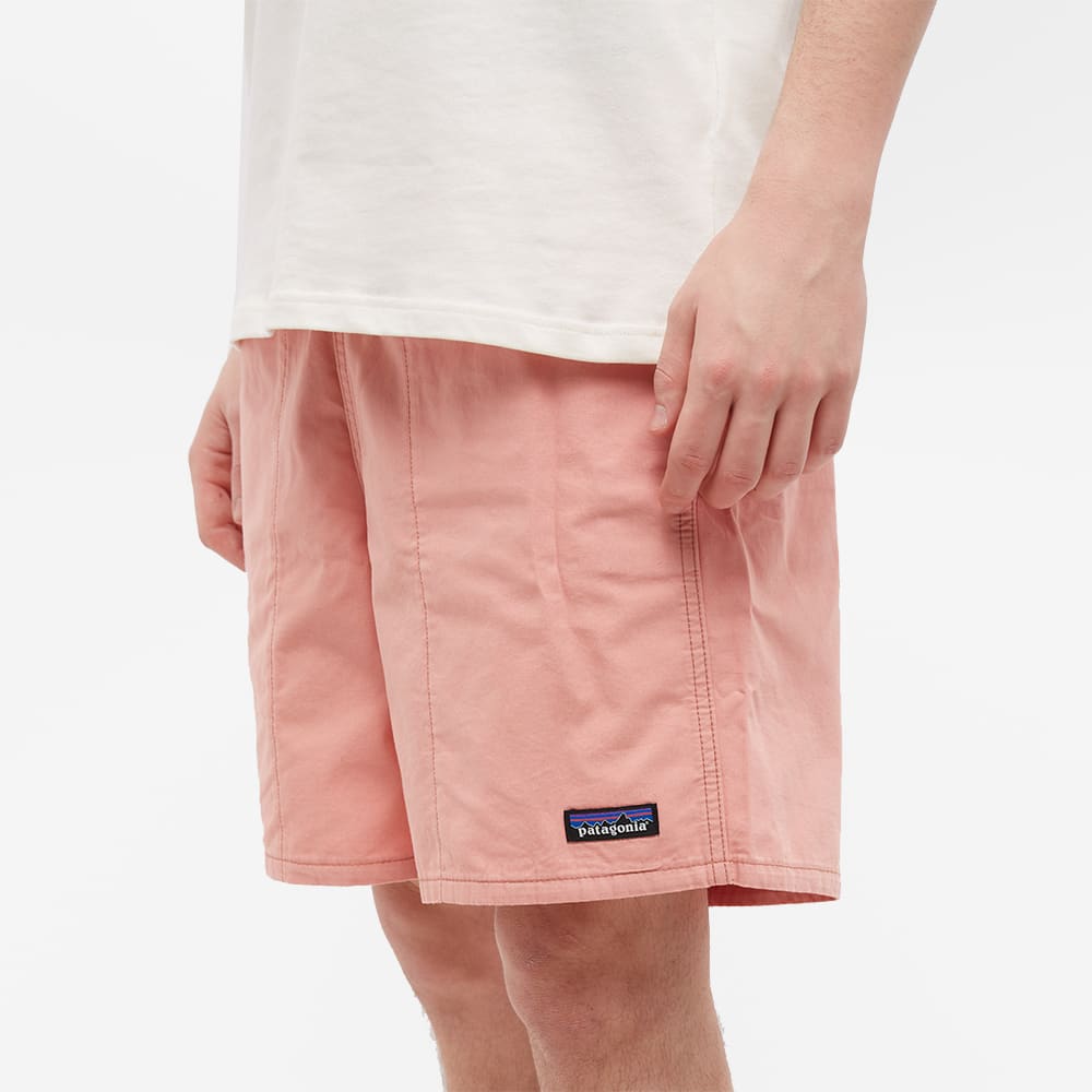 Patagonia Funhoggers Short Sunfade Pink END SG Patagonia Funhoggers Short Sunfade Pink End Sg