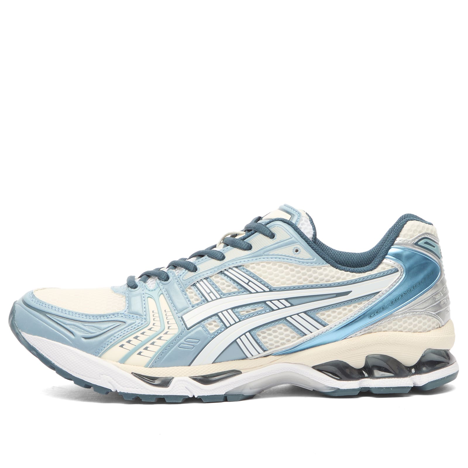 Asics Men’s Gel-Kayano 14 Sneakers Cream/Raw Indigo