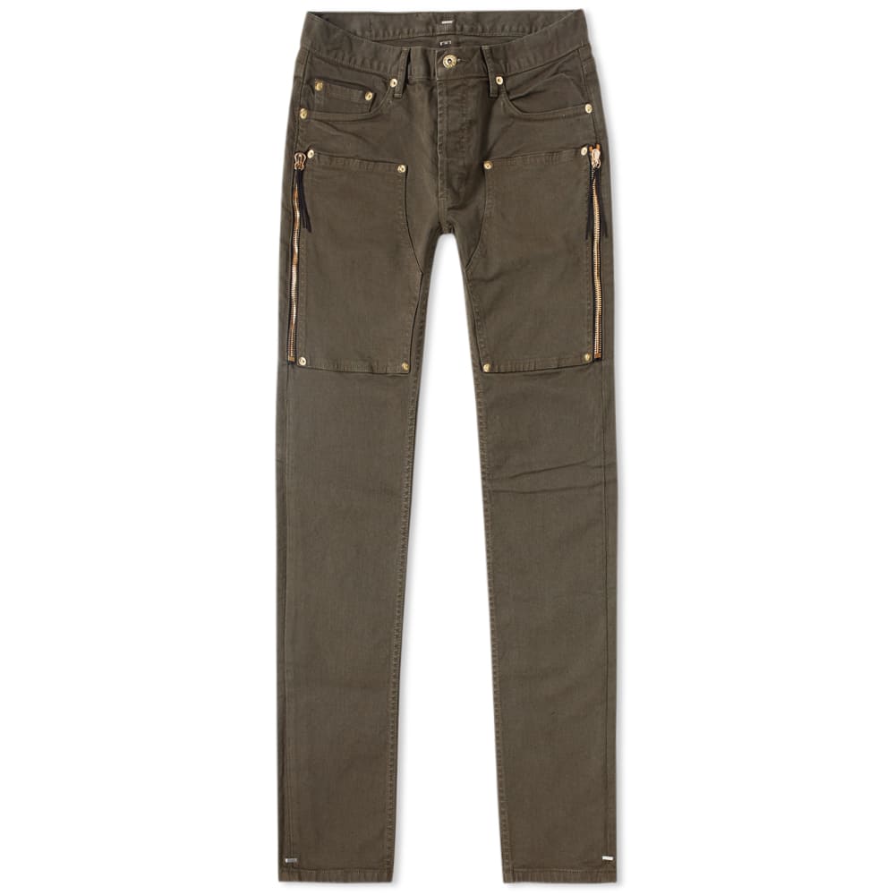 Mr. Completely Zip Pocket Jeans