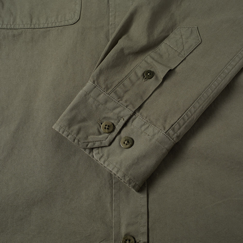 norse projects zip shirt