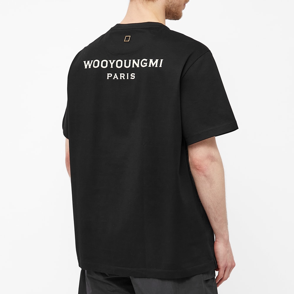 Wooyoungmi Back Logo Tee Wooyoungmi Back Logo Tee